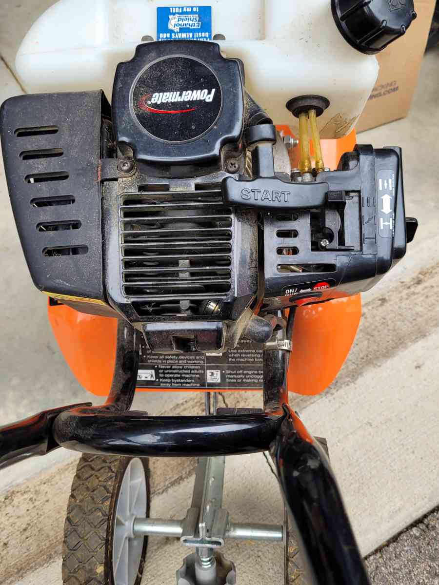powermate tiller - Waynesville, Ohio - FleaMarketBay
