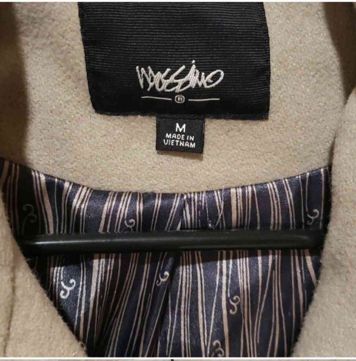 Mossimo light brown long wool peacoat - Littleton, Colorado - FleaMarketBay