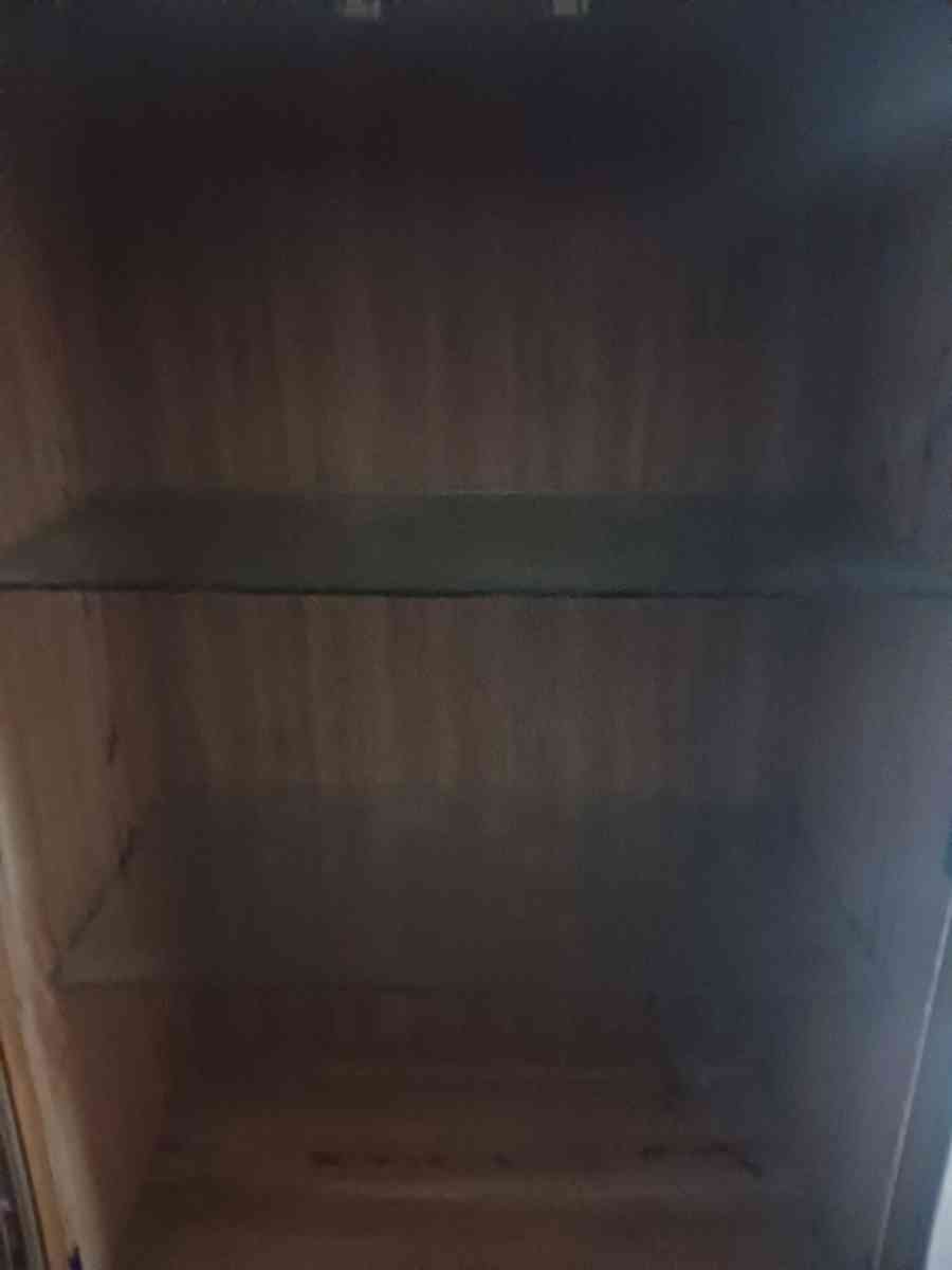 honey wood cabinet - Pass Christian, Mississippi - FleaMarketBay