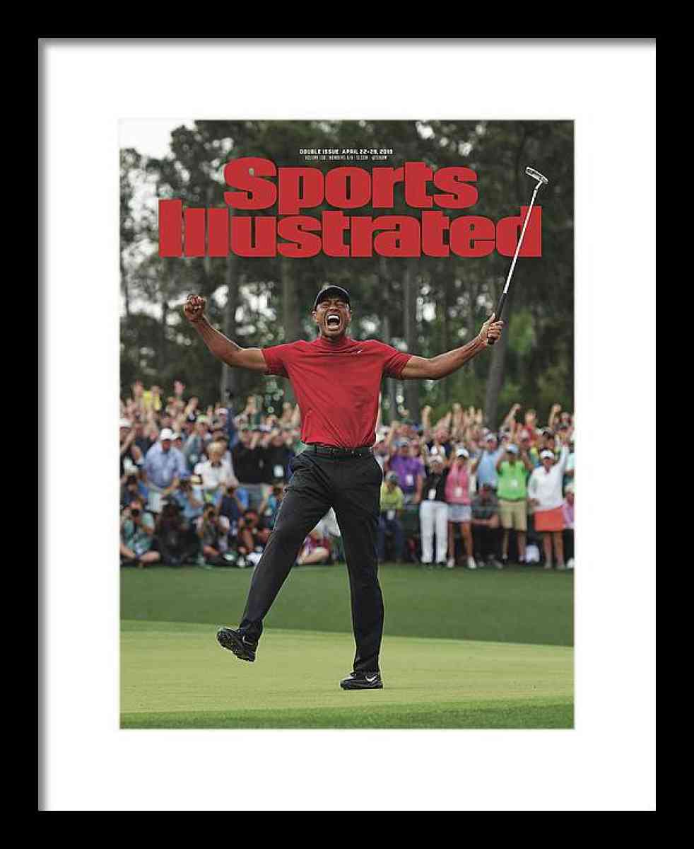 sports illustrated the masters golf edition  tiger woods - Douglasville, Georgia