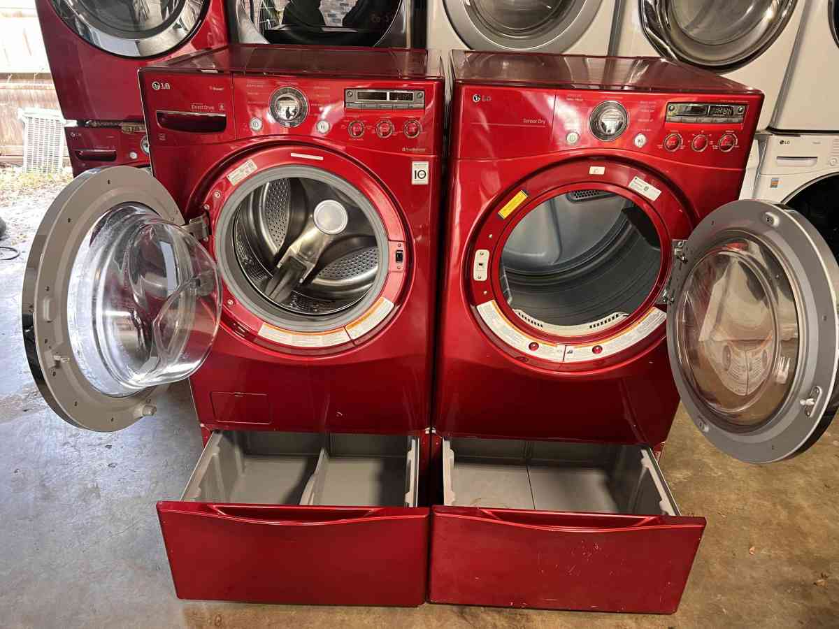 Washer And Electric Dryer - Houston, Texas - FleaMarketBay