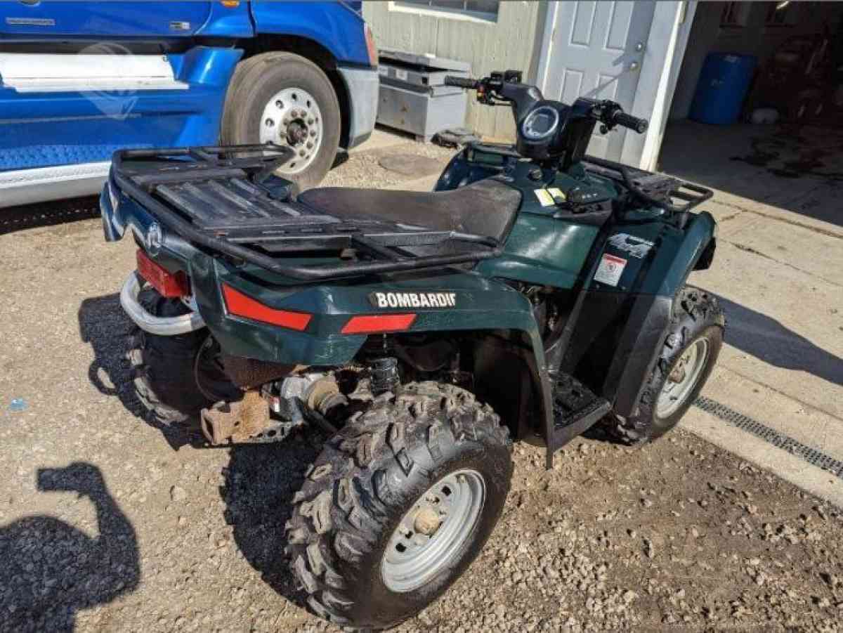 2006 POLARIS BOMBARDIER 400 - Ahoskie, North Carolina - FleaMarketBay