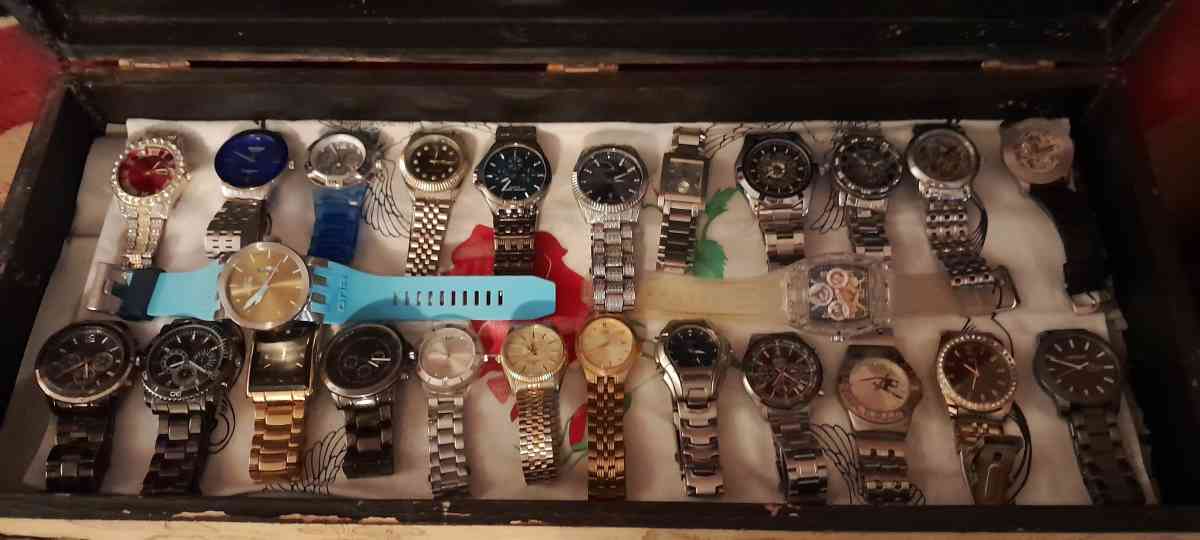 watch collection includes invicta guess Ellen Movado rolex - Chauvin, Louisiana
