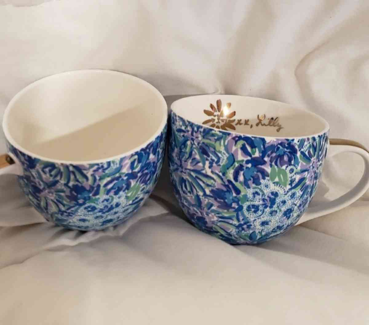 Lily Pulitzer Ceramic Mug Set - Littleton, Colorado - FleaMarketBay