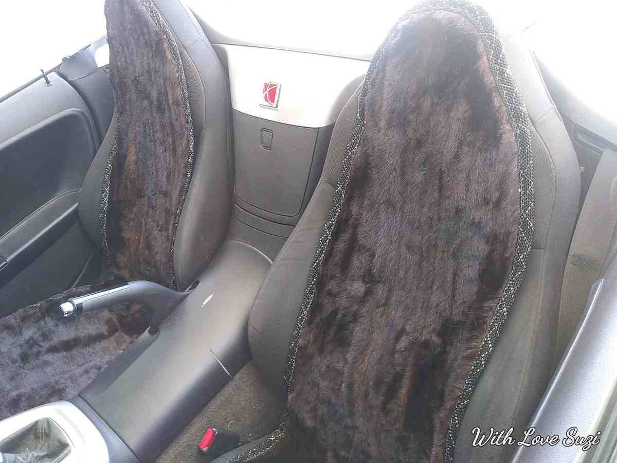 mink seat covers custom fit - Palm Springs, California - FleaMarketBay