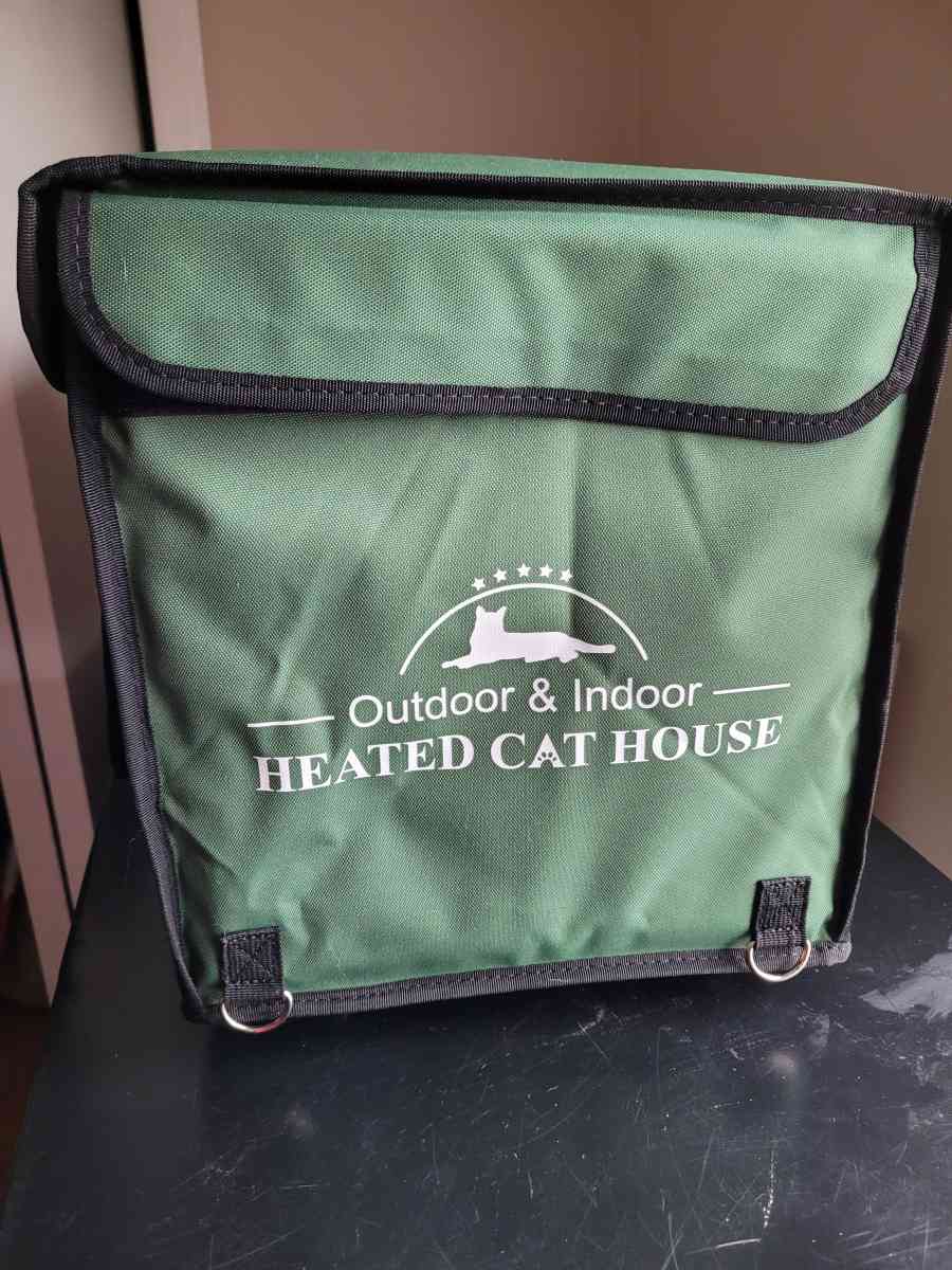 heated cat house - Waynesville, Ohio - FleaMarketBay