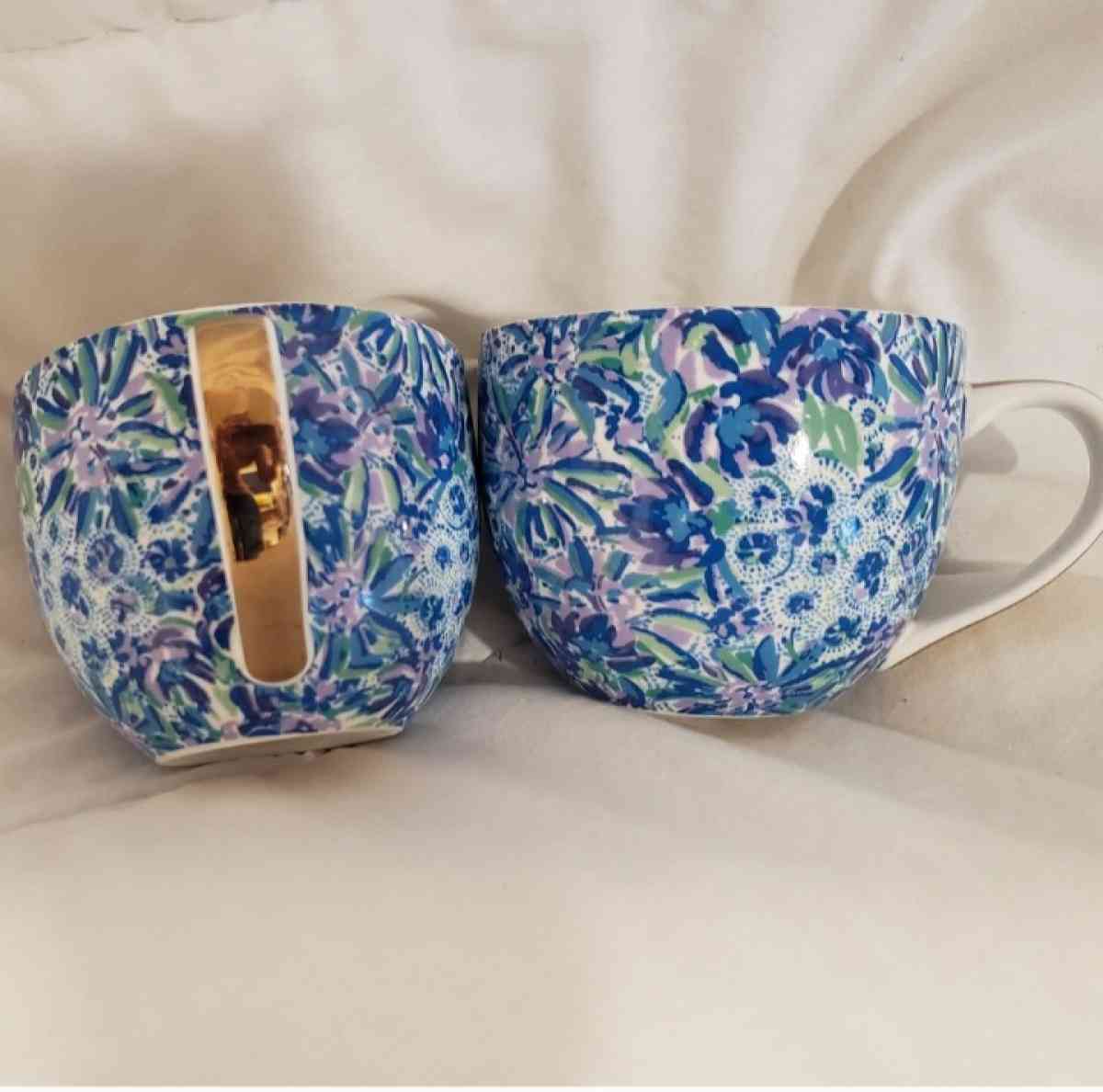 Lily Pulitzer Ceramic Mug Set - Littleton, Colorado