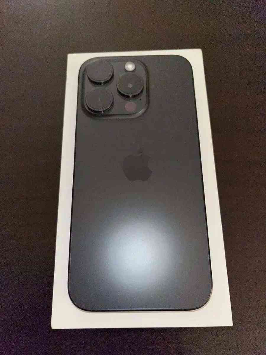 I phone 15 pro unlocked - Alicia, Arkansas - FleaMarketBay