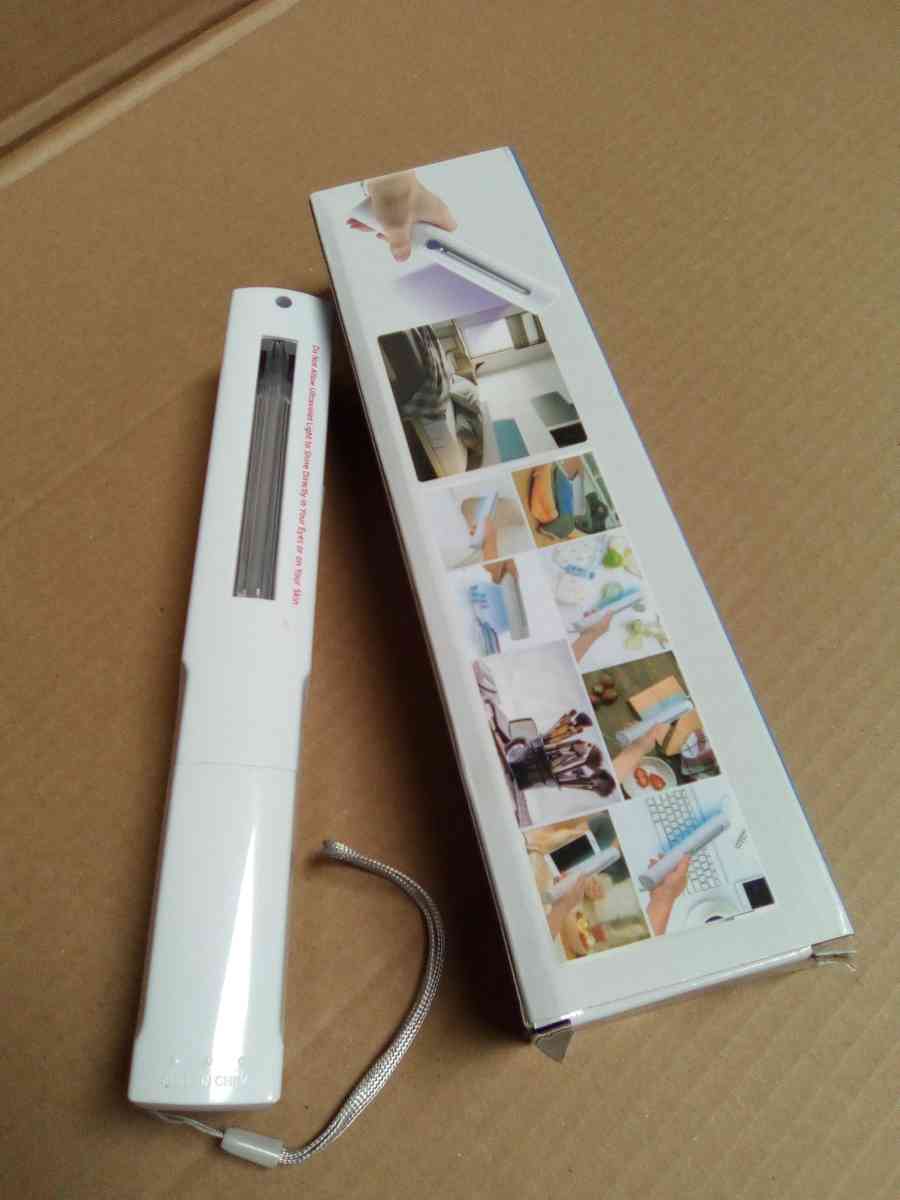 UV ultimate sanitizer wand - Costa Mesa, California - FleaMarketBay