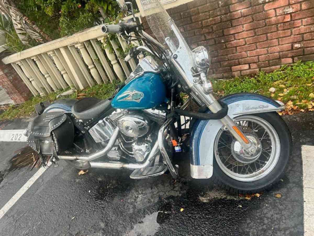 Harley Davidson Softtail - Fort Lauderdale, Florida