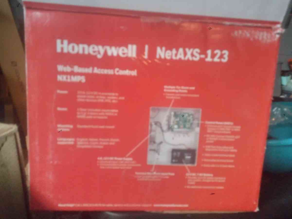 NetAXS123 Honeywell Control Board Expedited Shipping NetAXS1 - Riverside, California - FleaMarketBay