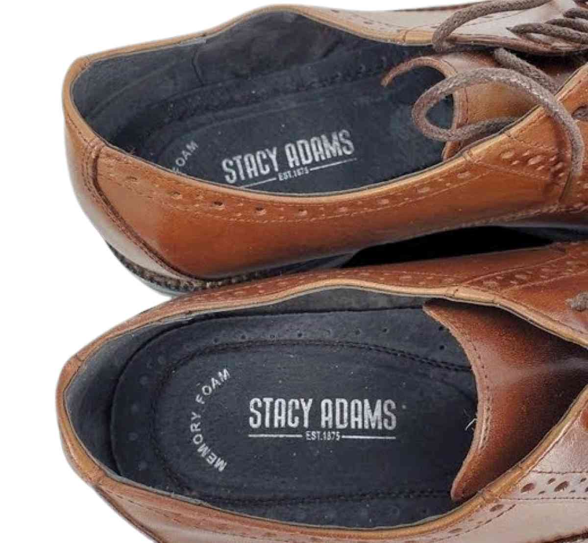 NEW Stacy Adams Leather Graham - Chicago Heights, Illinois