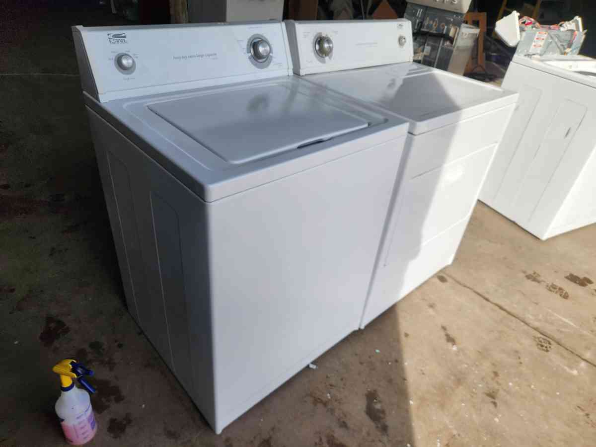 Washer And Electric Dryer - Houston, Texas - FleaMarketBay