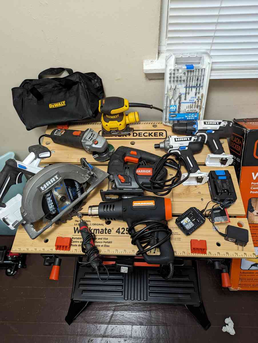 assortment of power tools - Louisville, Kentucky