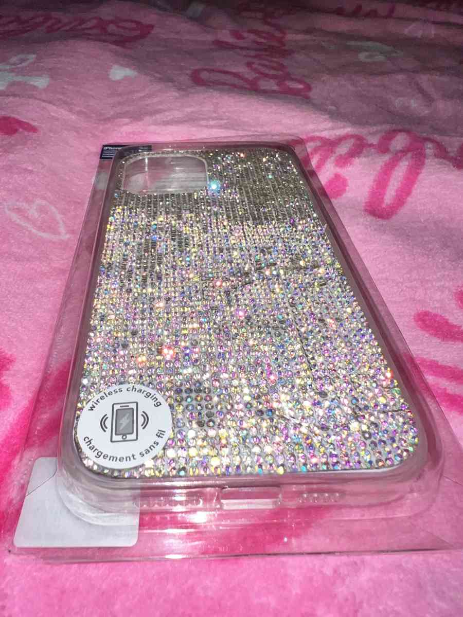 cute iphone 12 ProMax BLING phone case - Portland, Oregon