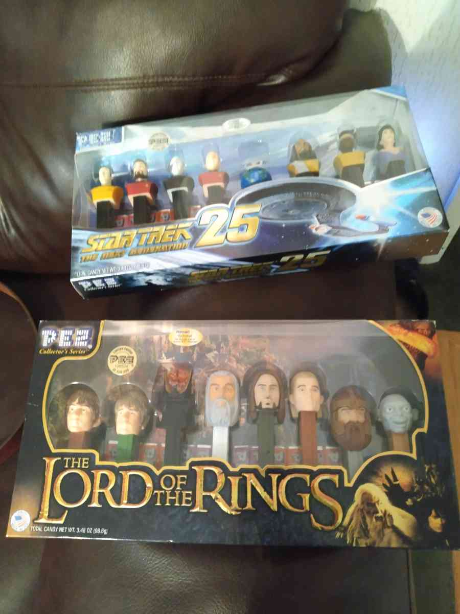 block car and bike and pez collector items - Chillicothe, Ohio