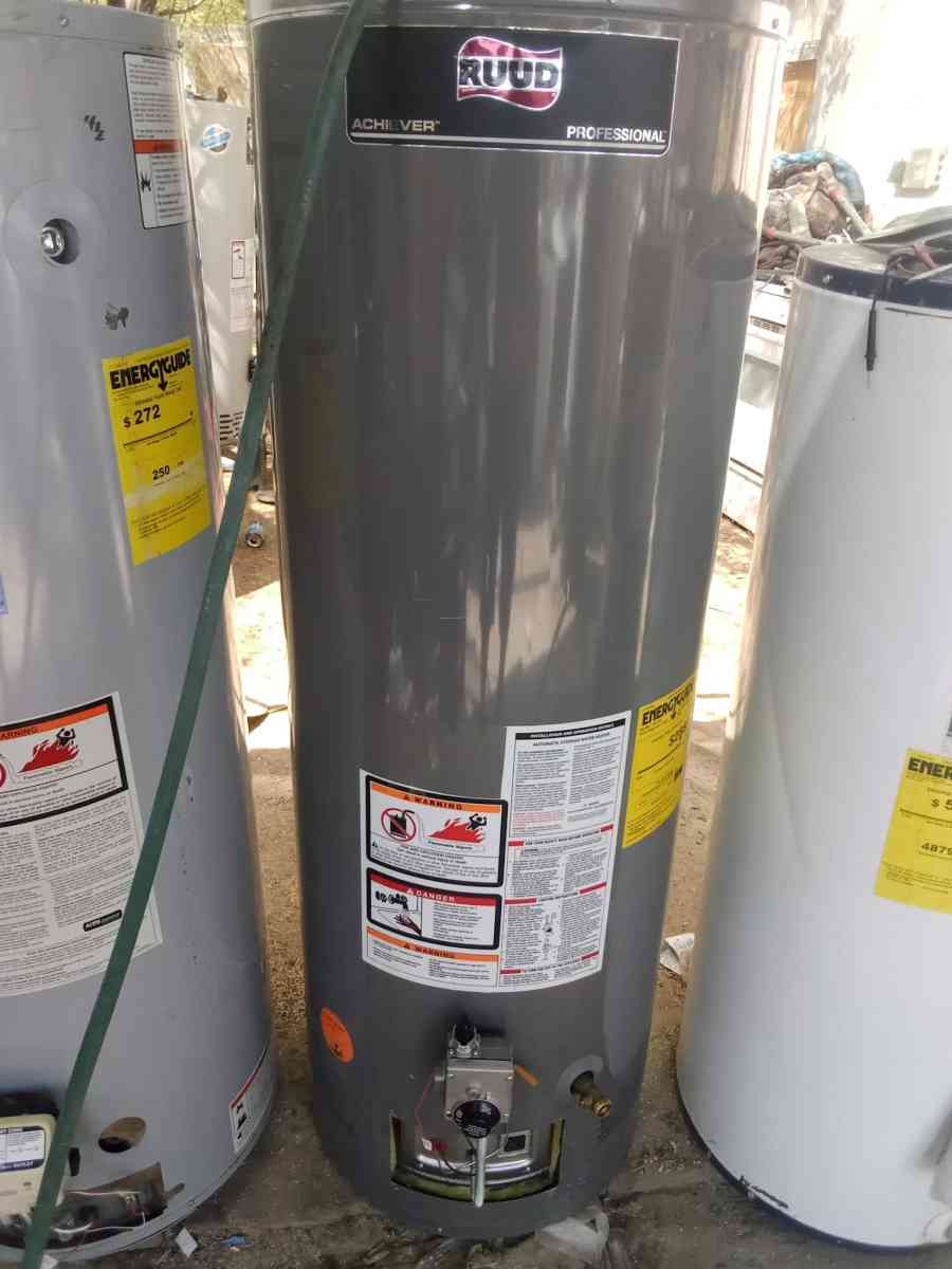 WATER HEATERS ELECTRIC PROPANE GAS DIFFERENT PRICE NEW USED - Alpine, Arizona