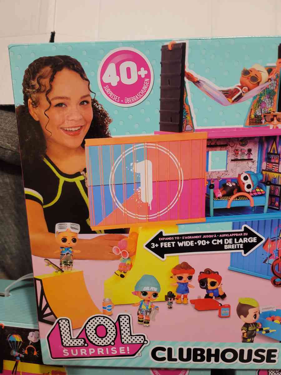 LOL SURPRISE CLUBHOUSE MANSION - Pottstown, Pennsylvania - FleaMarketBay