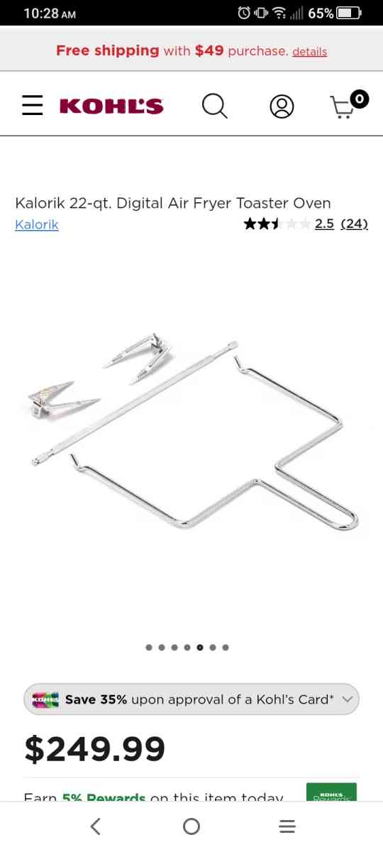 Kalorik 22qt Air Fryer and More - Avondale, Arizona - FleaMarketBay