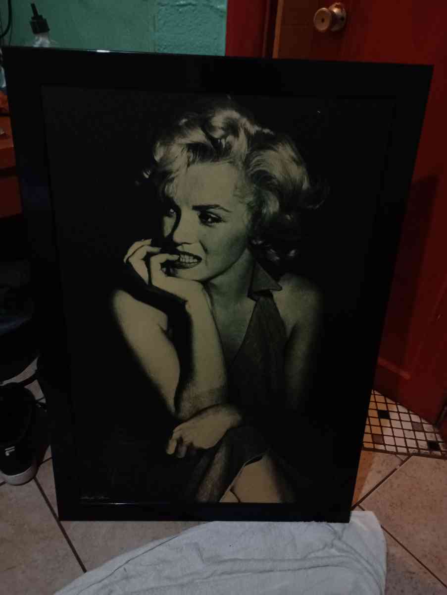Marilyn Monroe picture - Port Richey, Florida - FleaMarketBay