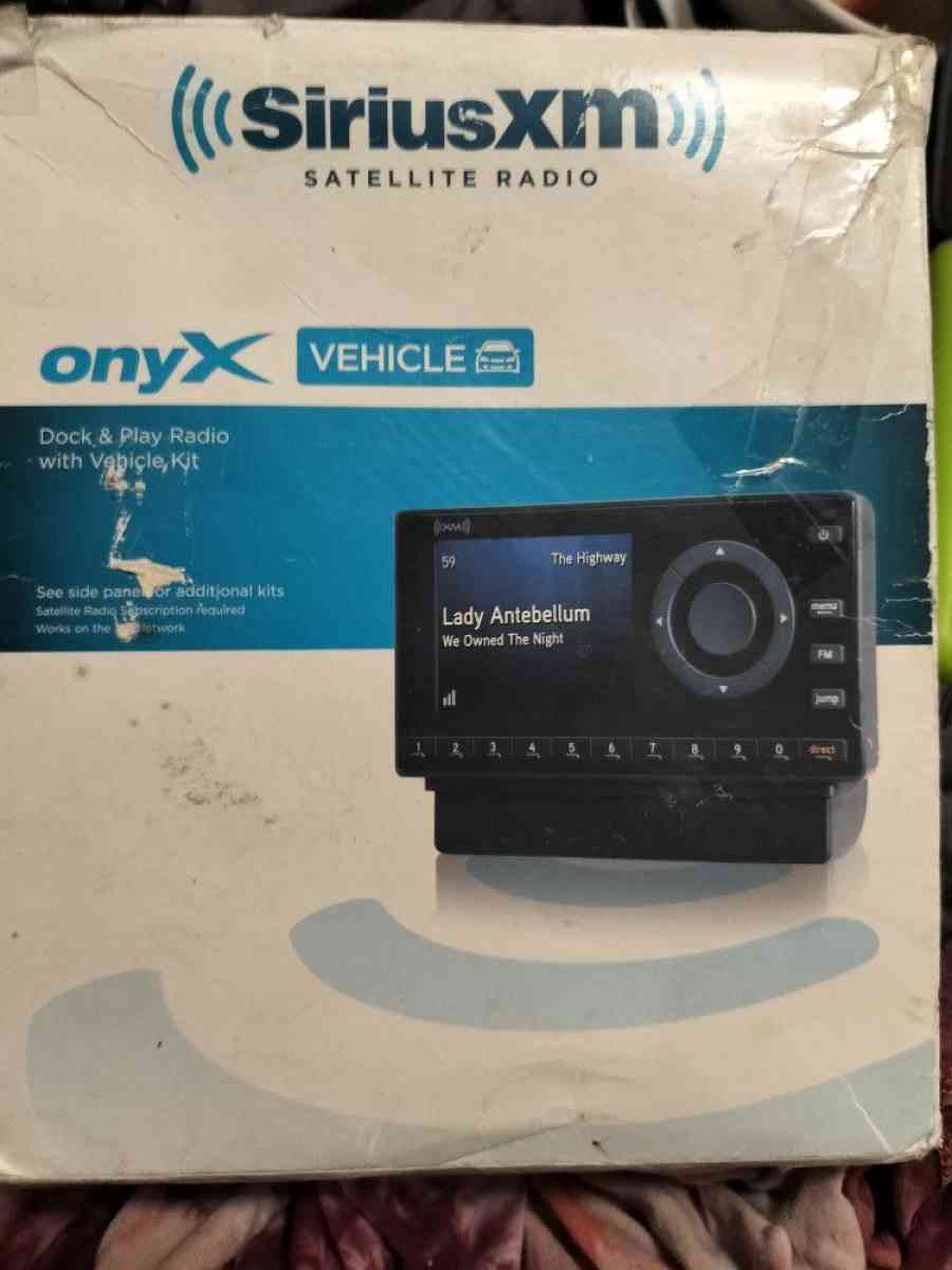 Sirius xm - Spokane, Washington - FleaMarketBay