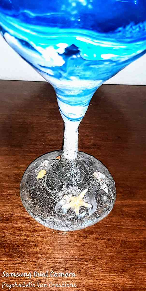 Custom Created Wine Glasses by the Pair - Englewood, Florida - FleaMarketBay