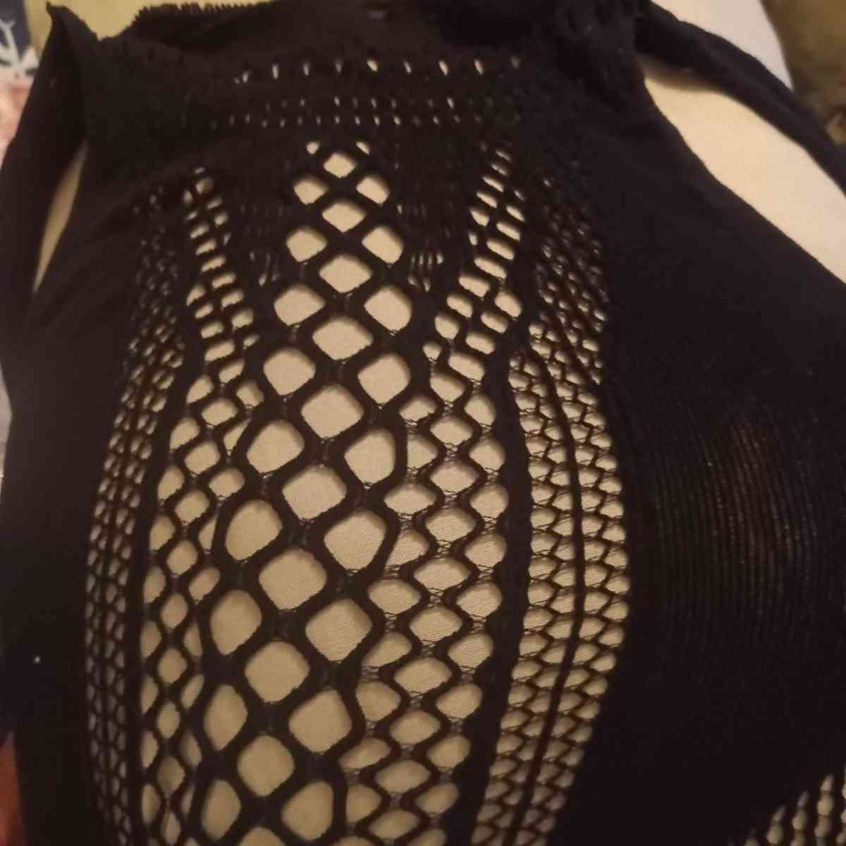 fishnet never worn brand new in plastic - Winter Park, Florida - FleaMarketBay
