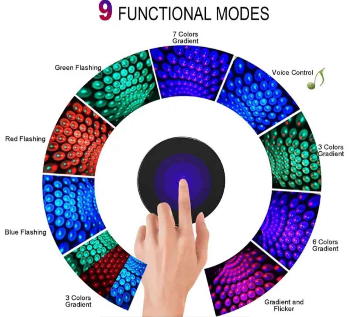 USB Music Rhythm Magic Stage Effect - Milwaukee, Wisconsin - FleaMarketBay