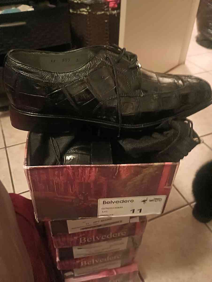 Luxury Mens Dress Shoes size 11 - Stockton, California - FleaMarketBay