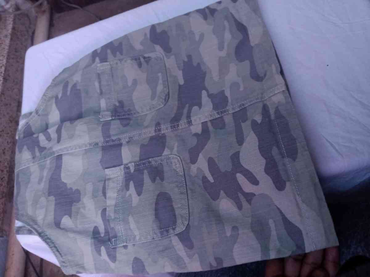 little girls camo dress like new - Winter Park, Florida - FleaMarketBay