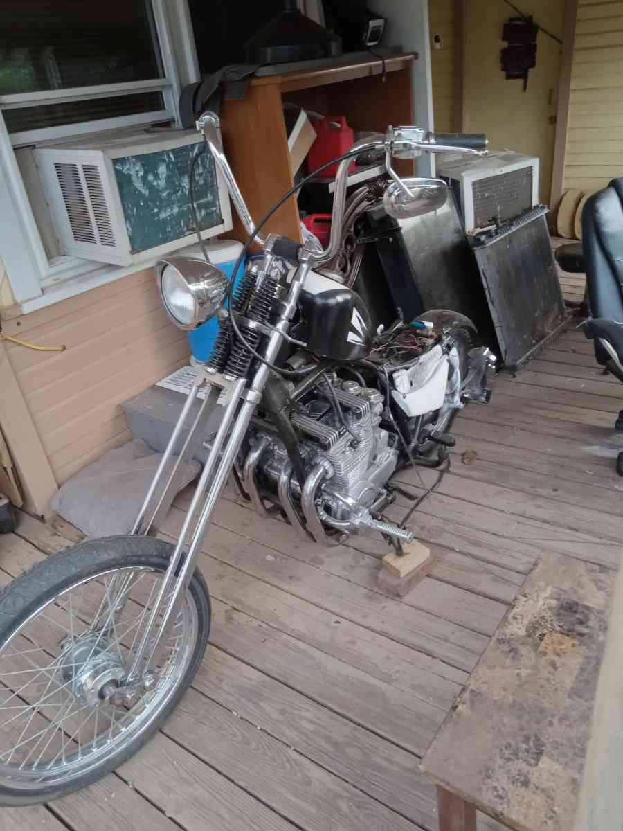 1984 Yamaha chopper with a four s motor springer front end l - Abilene, Texas