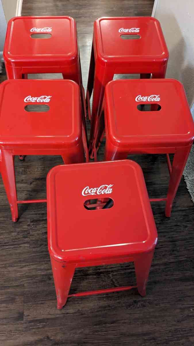 cocacola barstools