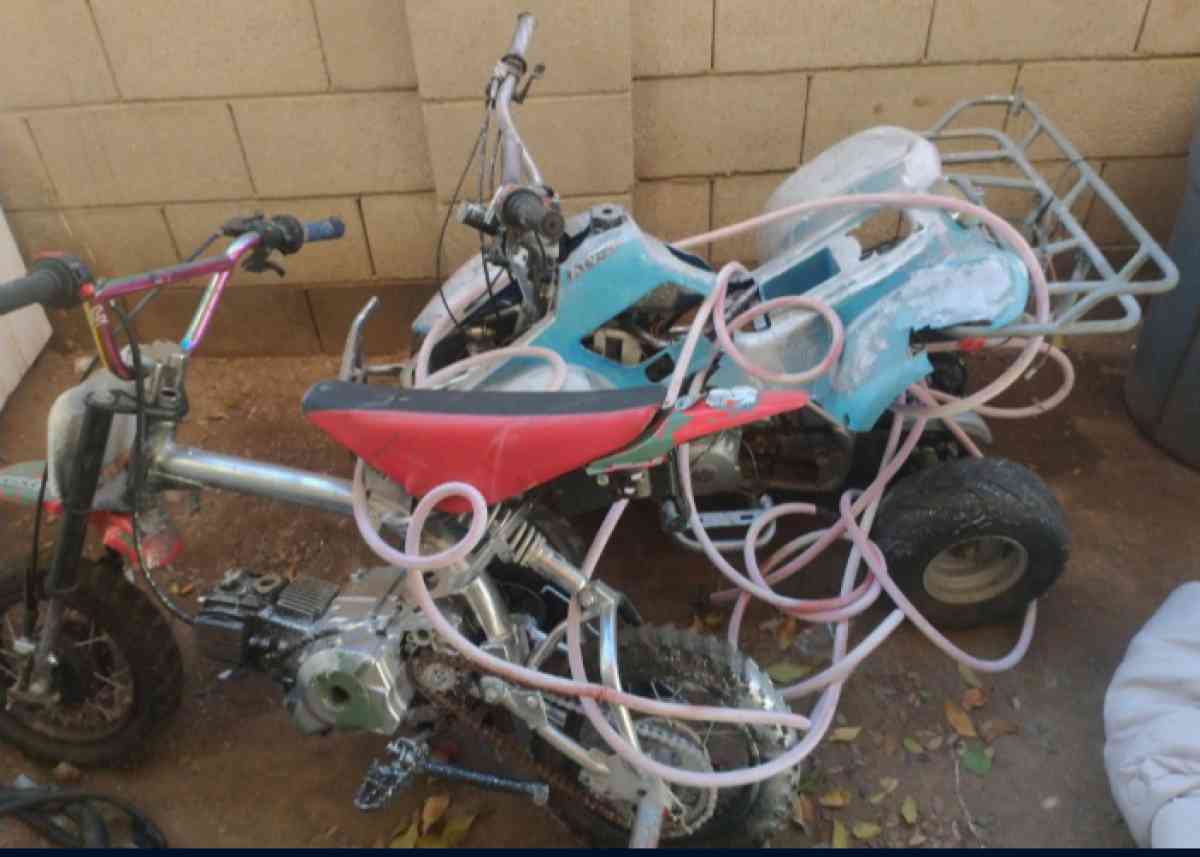 pit bike and quad - Glendale, Arizona