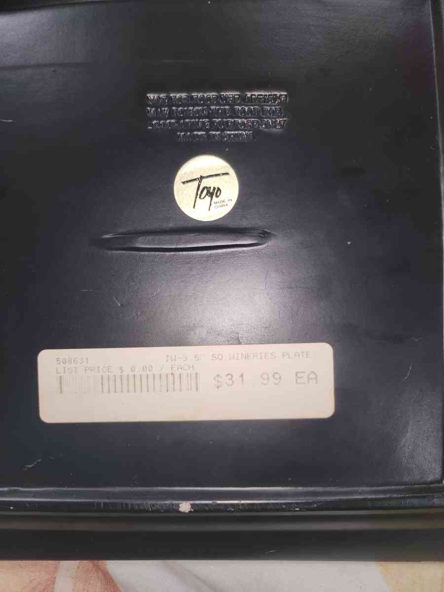 4 collectable plates from Richardson A Hensen - Magnolia, Texas - FleaMarketBay