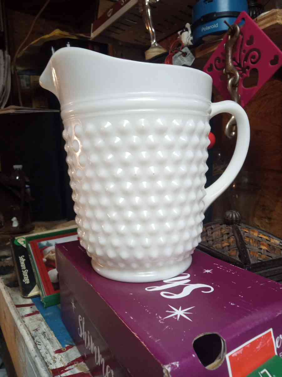 milk glass or juice picture and its original - Douglasville, Georgia - FleaMarketBay