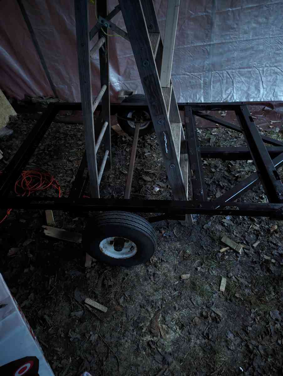 4 by 6 pull behind trailer - Louisville, Kentucky