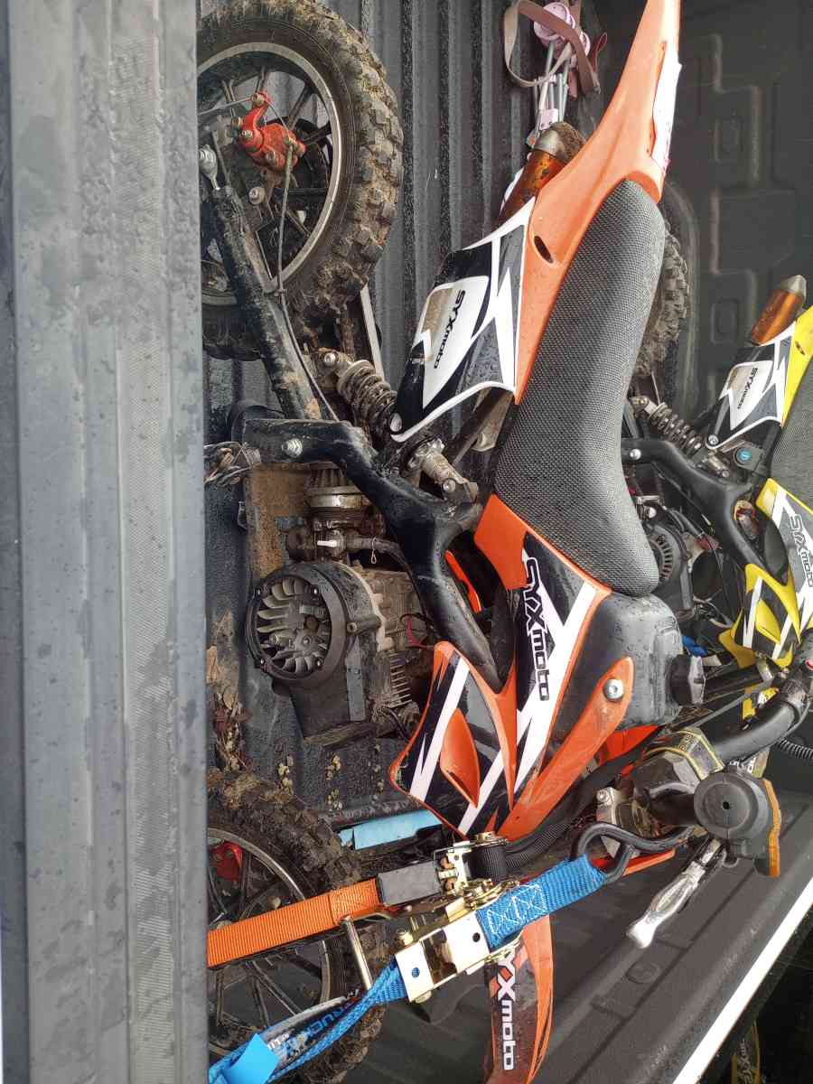 2022 slt 50 cc 2 stroke firtbike - Tracy, California - FleaMarketBay