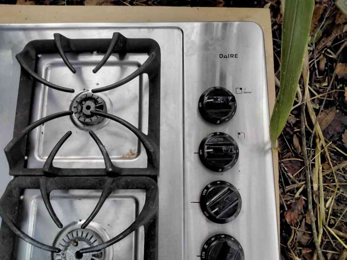 4 burner stove top - Clearwater, Florida - FleaMarketBay