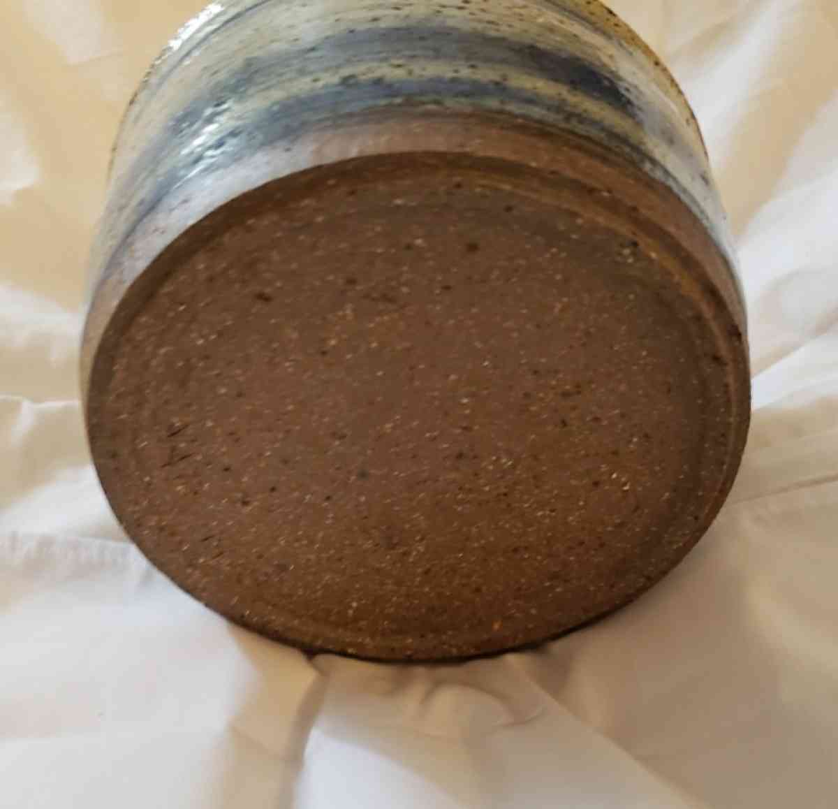 Handmade Rustic Pottery Bowl - Littleton, Colorado - FleaMarketBay