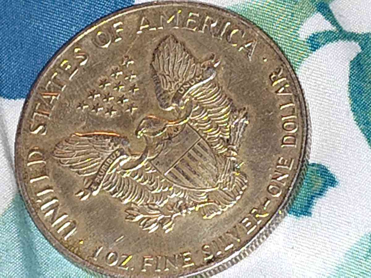 dollar silver coin - Acampo, California - FleaMarketBay