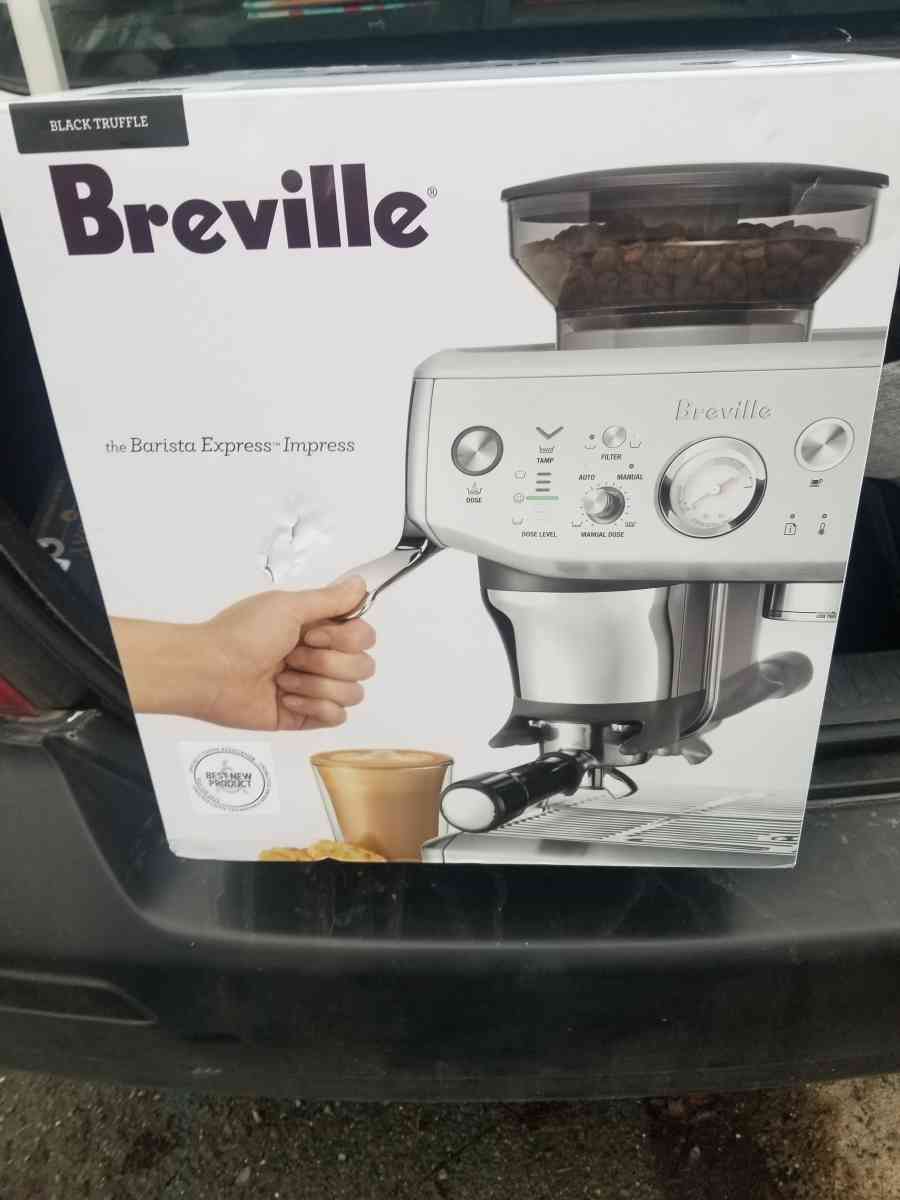 breville Batista Express impress - Redding, California