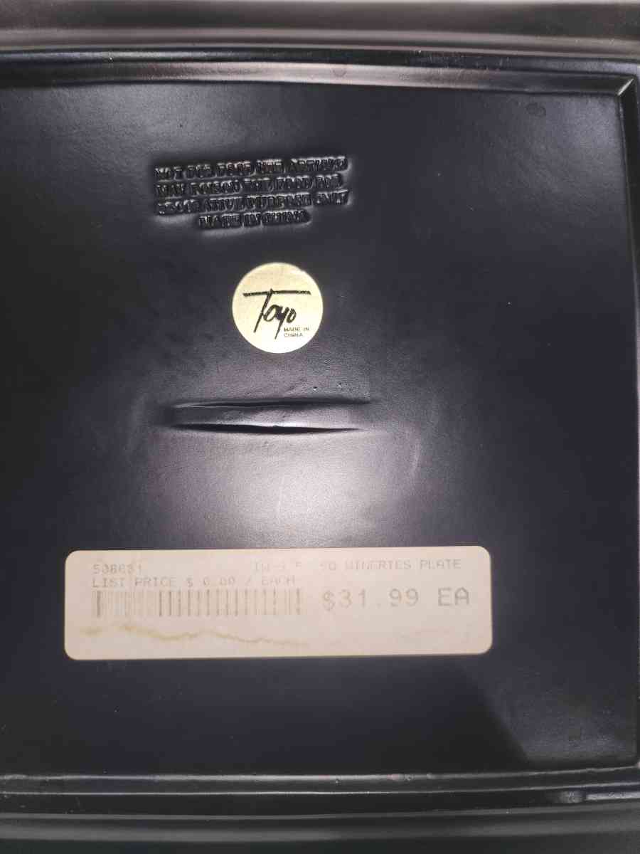 4 collectable plates from Richardson A Hensen - Magnolia, Texas