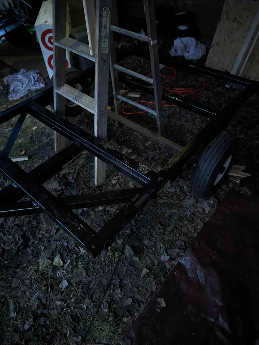 4 by 6 pull behind trailer - Louisville, Kentucky - FleaMarketBay