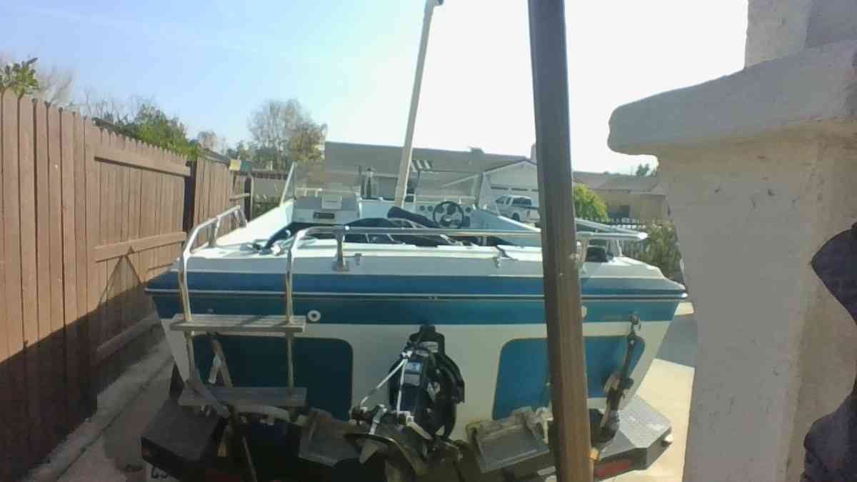 Charger Bass boat with trailer - Simi Valley, California - FleaMarketBay
