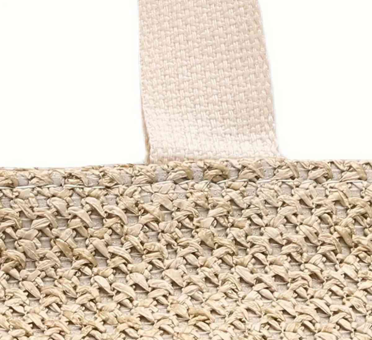 Straw Handbag - Carlton, Georgia - FleaMarketBay