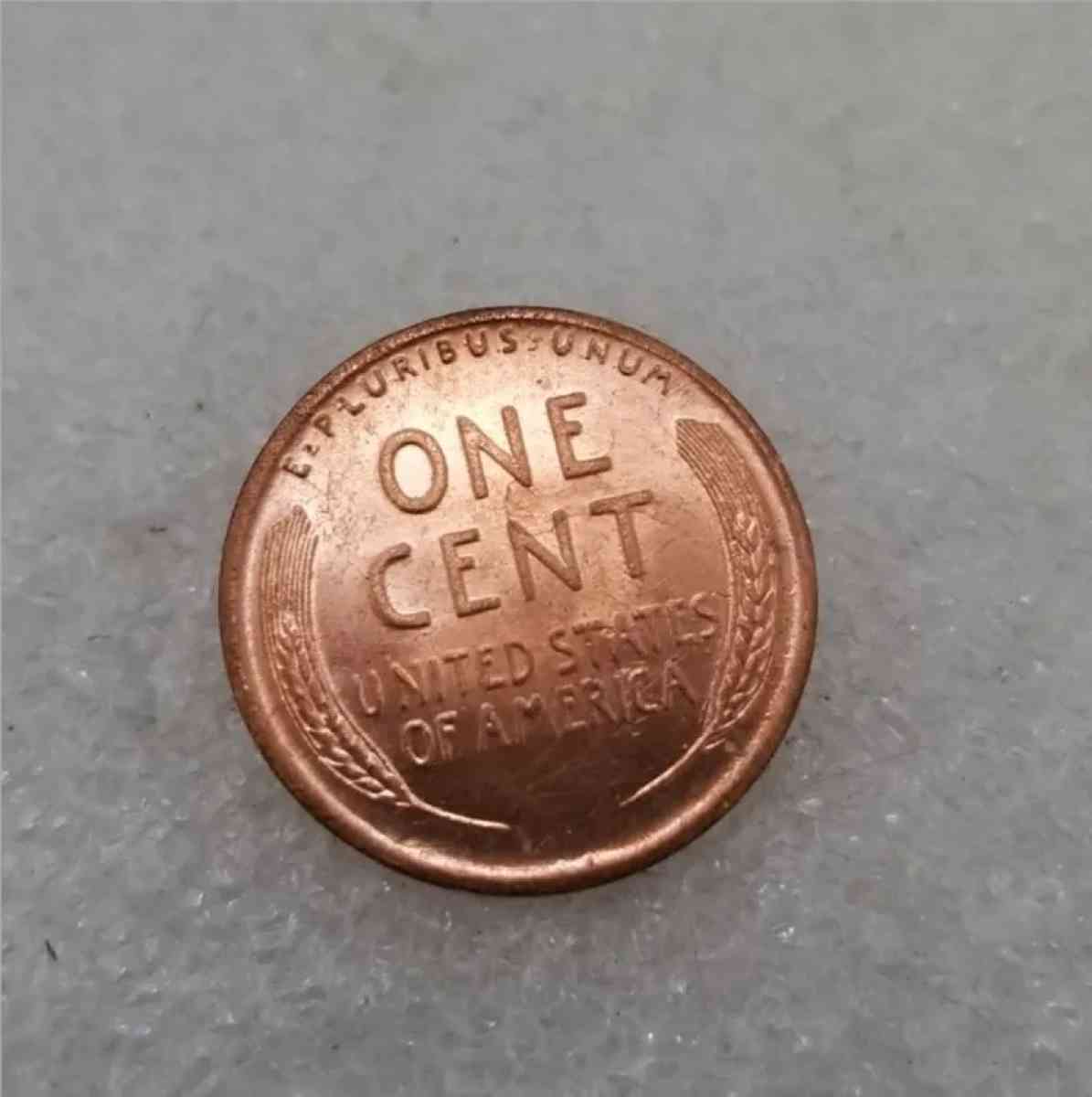 US 1955 AU RARE DOUBLED DIE LINCOLN HEAD WHEAT PENNY COIN - Denham Springs, Louisiana