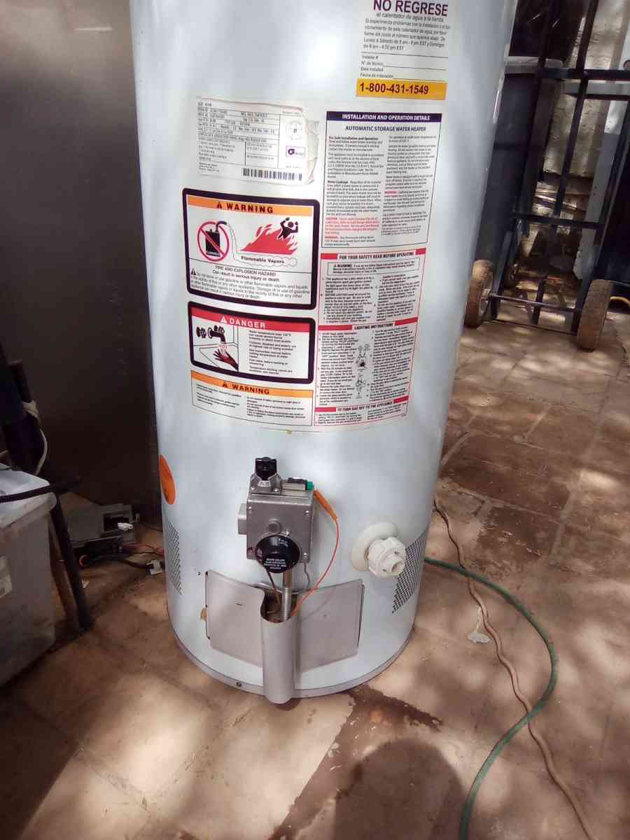 WATER HEATERS ELECTRIC PROPANE GAS DIFFERENT PRICE NEW USED - Alpine, Arizona - FleaMarketBay