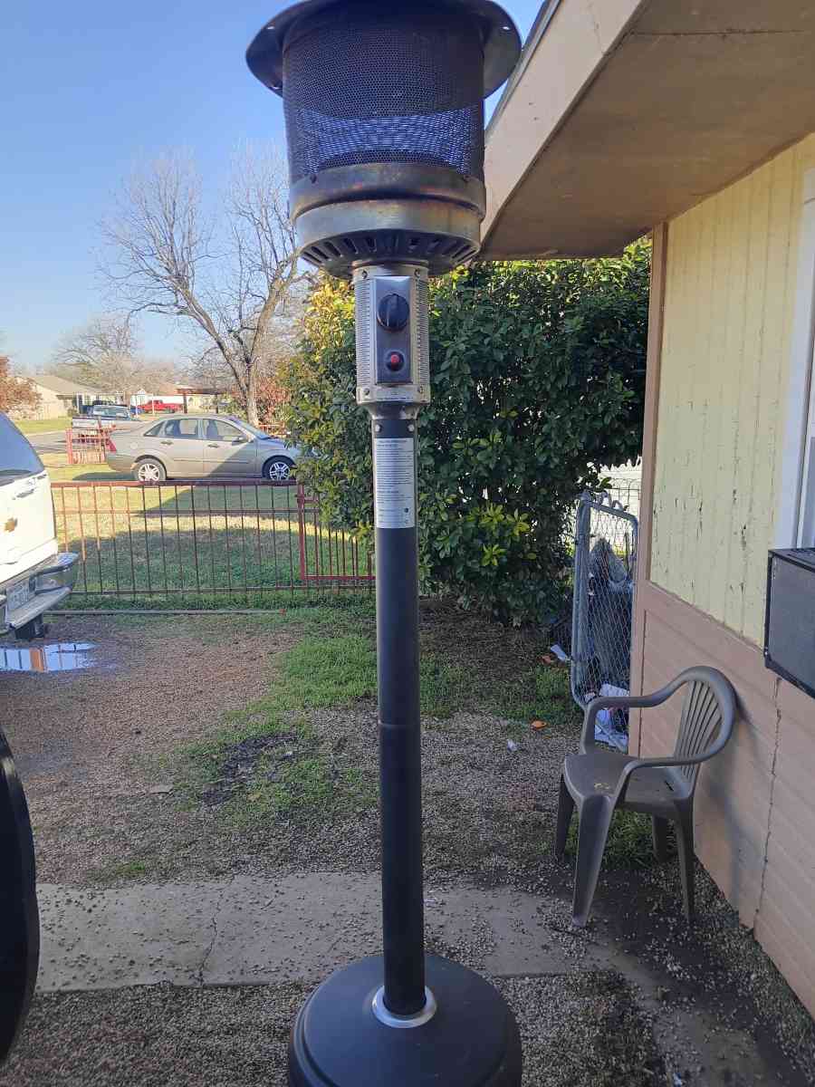 patio heater - Abilene, Texas - FleaMarketBay
