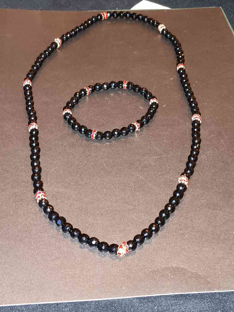 handmade jewelry set - Lawton, Oklahoma - FleaMarketBay