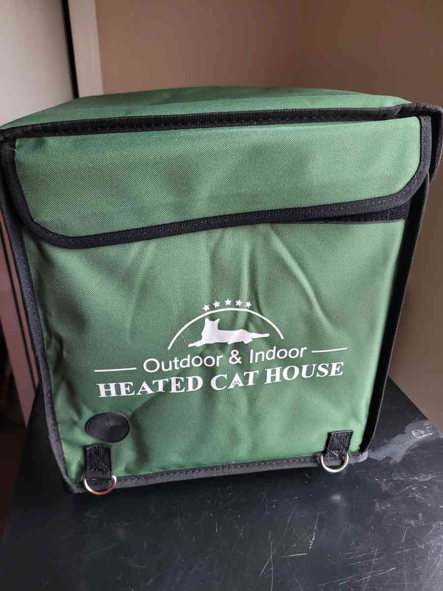 heated cat house - Waynesville, Ohio - FleaMarketBay